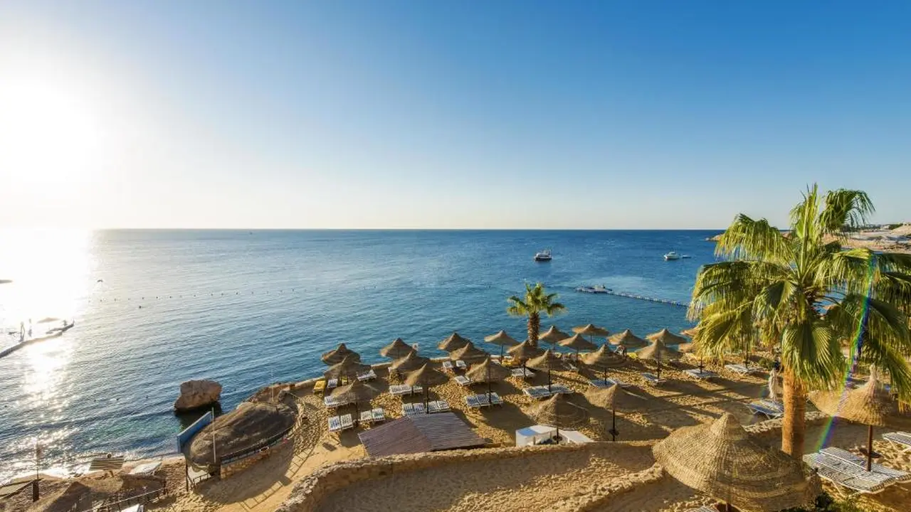 Hotel Concorde El Salam front - Sharm Elshikh